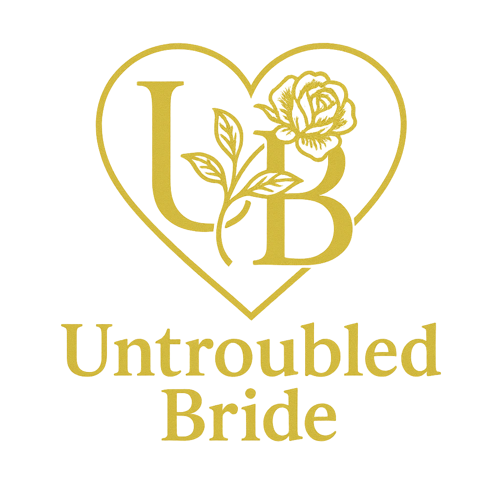 Untroubled Brides Logo